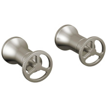 Delta Faucet H558SS - Trinsic® Wheel Handle - Wall Mount Lav