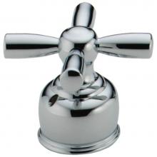 Delta Faucet H56 - NeoStyleOld Metal Cross Handle Kit - Transfer Valve