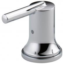 Delta Faucet H659 - Trinsic® Metal Lever Handle Set - Roman Tub