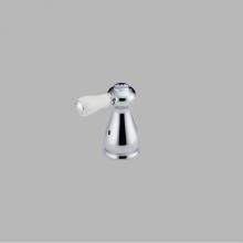 Delta Faucet H677 - Leland: Porcelain Lever Handle Set - Roman Tub