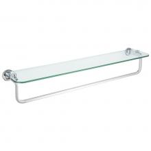 Delta Faucet IAO35032 - Kendari™ 24'' Towel Bar with Glass Shelf