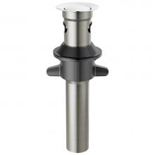 Delta Faucet RP101630PC - Other Metal Push-Pop With Overflow