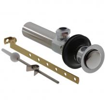 Delta Faucet RP26533BL - Zura® Metal Drain Assembly - Less Lift Rod - Bathroom