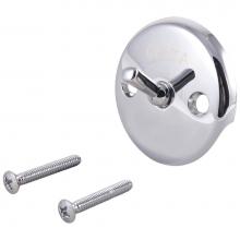 Delta Faucet RP31555 - Other Overflow Plate & Screws - Trip Lever