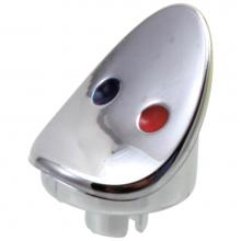 Delta Faucet RP50786 - Other Button - Hot / Cold Indicator - Finished