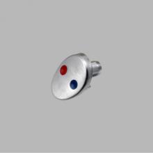 Delta Faucet RP53879 - Pilar® Button - Red / Blue - Finished