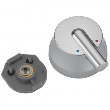 Delta Faucet RP79574 - Trinsic® Temperature Knob & Cover - 17T Series