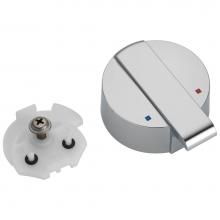 Delta Faucet RP84986 - Ara® Temperature Knob & Cover - T17 Integrated Diverter
