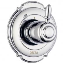 Delta Faucet T11855 - Victorian® 3-Setting 2-Port Diverter Trim