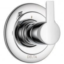 Delta Faucet T11861 - Compel® 3-Setting 2-Port Diverter Trim
