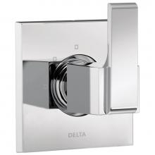 Delta Faucet T11867 - Ara® 3-Setting 2-Port Diverter Trim