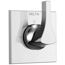 Delta Faucet T11874 - Zura® 3-Setting 2-Port Diverter Trim