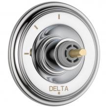 Delta Faucet T11897-LHP - Cassidy™ 3-Setting 2-Port Diverter Trim - Less Handle
