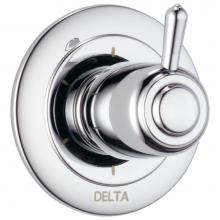 Delta Faucet T11900 - Other 6-Setting 3-Port Diverter Trim