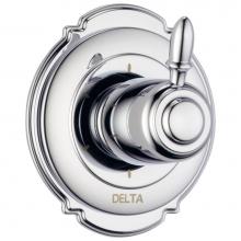 Delta Faucet T11955 - Victorian® 6-Setting 3-Port Diverter Trim
