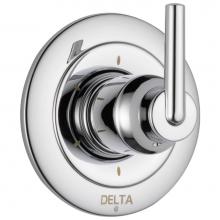 Delta Faucet T11959 - Trinsic® 6-Setting 3-Port Diverter Trim