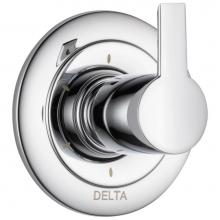 Delta Faucet T11961 - Compel® 6-Setting 3-Port Diverter Trim