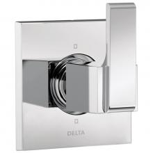 Delta Faucet T11967 - Ara® 6-Setting 3-Port Diverter Trim