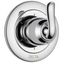 Delta Faucet T11994 - Linden™ 6-Setting 3-Port Diverter Trim