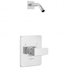 Delta Faucet T14267-LHD-PP - Modern™ Monitor 14 Series Shower Trim - Less Head