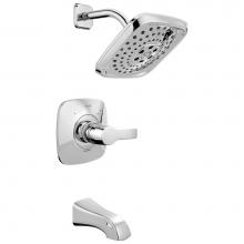 Delta Faucet T14452 - Tesla® Monitor® 14 Series H2Okinetic® Tub & Shower Trim