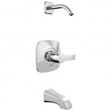 Delta Faucet T14452-LHD - Tesla® Monitor® 14 Series Tub & Shower Trim - Less Head