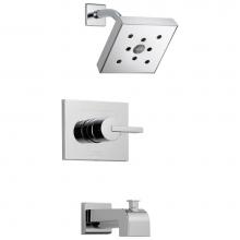 Delta Faucet T14453-H2O - Vero® Monitor® 14 Series H2OKinetic®Tub & Shower Trim