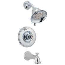 Delta Faucet T14455-LHP - Victorian® Monitor® 14 Series Tub & Shower Trim - Less Handle