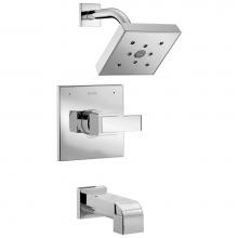 Delta Faucet T14467 - Ara® Monitor® 14 Series H2Okinetic® Tub & Shower Trim