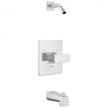 Delta Faucet T14467-LHD-PP - Modern™ Monitor 14 Series Tub & Shower Trim - Less Head