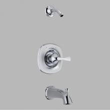 Delta Faucet T14492-LHD - Delta Addison: Monitor® 14 Series Tub & Shower Trim - Less