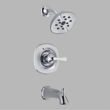 Delta Faucet T14492 - Delta Addison: Monitor 14 Series H2Okinetic Tub &amp; Shower