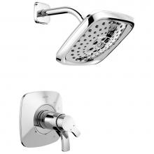 Delta Faucet T17252 - Tesla® Monitor® 17 Series H2Okinetic® Shower Trim