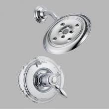 Delta Faucet T17255-H2O - Victorian: Monitor® 17 Series H2Okinetic® Shower Trim