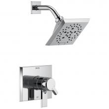 Delta Faucet T17299 - Pivotal™ Monitor® 17 Series H2Okinetic® Shower Trim