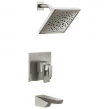 Delta Faucet T17443-SS - Trillian™ Monitor 17 Series Tub And Shower Trim