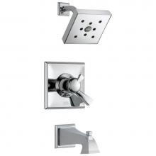 Delta Faucet T17451-H2O - Dryden™ Monitor® 17 Series H2Okinetic® Tub & Shower Trim