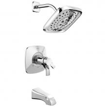 Delta Faucet T17452 - Tesla® Monitor® 17 Series H2Okinetic® Tub & Shower Trim