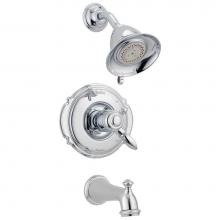 Delta Faucet T17455 - Victorian® Monitor® 17 Series Tub & Shower Trim