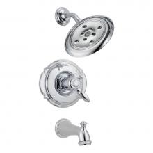 Delta Faucet T17455-H2O - Victorian: Monitor® 17 Series H2Okinetic® Tub & Shower Trim