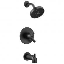 Delta Faucet T17459-BL - Trinsic® Monitor® 17 Series H2OKinetic®Tub & Shower Trim