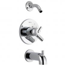 Delta Faucet T17459-LHD - Trinsic® Monitor® 17 Series Tub & Shower Trim - Less Shower Head