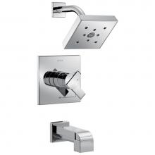 Delta Faucet T17467 - Ara® Monitor® 17 Series H2Okinetic® Tub & Shower Trim
