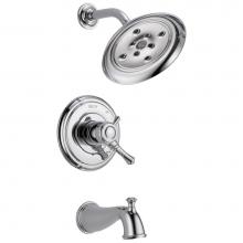 Delta Faucet T17497 - Cassidy™ Monitor® 17 Series H2OKinetic®Tub & Shower Trim