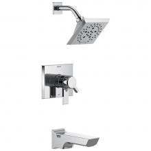 Delta Faucet T17499 - Pivotal™ Monitor® 17 Series H2Okinetic® Tub and Shower Trim