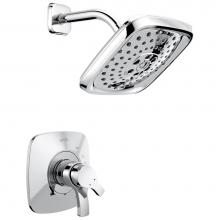 Delta Faucet T17T252 - Tesla® TempAssure® 17T Series H2Okinetic® Shower Trim