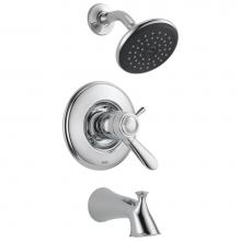 Delta Faucet T17T438 - Lahara® TempAssure® 17T Series Tub & Shower Trim