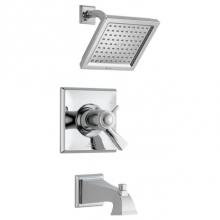 Delta Faucet T17T451-WE - Dryden: TempAssure® 17T Series Tub & Shower Trim