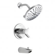 Delta Faucet T17T461-H2O - Compel: TempAssure® 17T Series H2Okinetic® Tub & Shower Trim