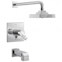 Delta Faucet T17T467 - Ara® TempAssure® 17T Series H2Okinetic® Tub & Shower Trim